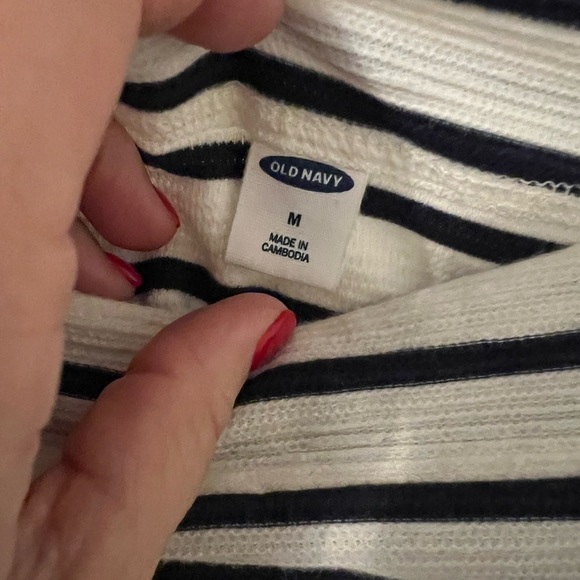 Medium striped boatneck shirt (J113) - Picture 5 of 6